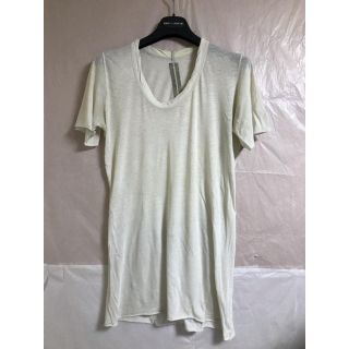 リックオウエンス(Rick Owens)の早い者勝ち！！2006春夏 タングステン期 UネックTシャツ(Tシャツ/カットソー(半袖/袖なし))