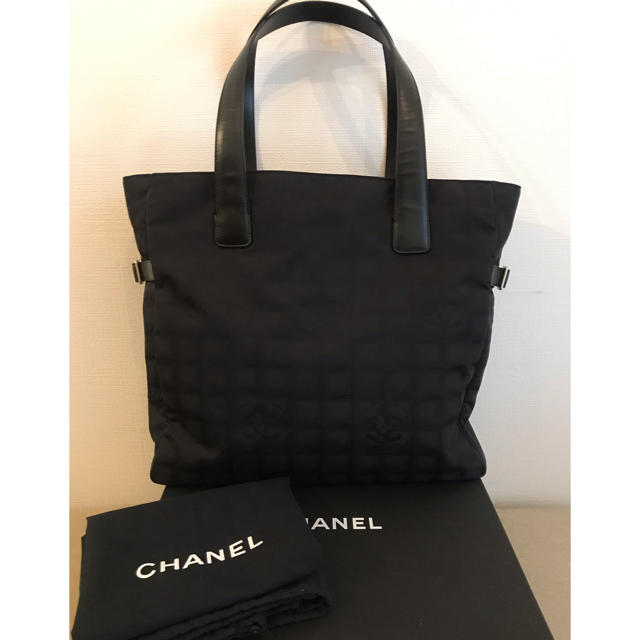 【未使用品】CHANEL ニュートラベルライン トートGM