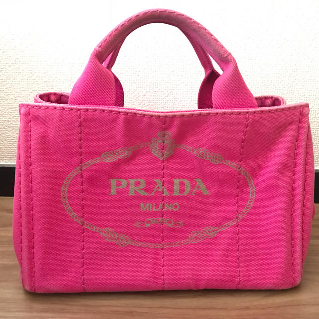 PRADA カナパ2wayトートバッグ