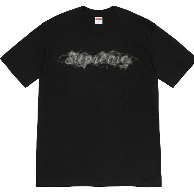Tシャツ/カットソー(半袖/袖なし)Supreme Smoke tee Black 黒 M