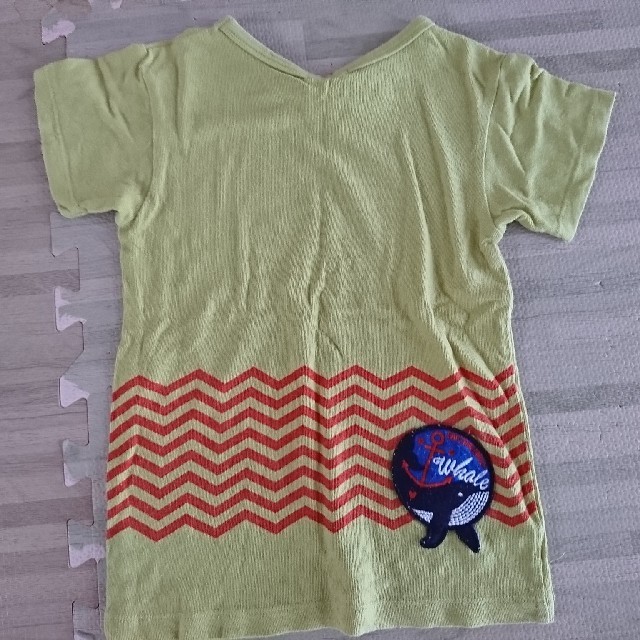 Seraph(セラフ)の半袖 Tシャツ 120 セラフ キッズ/ベビー/マタニティのキッズ服男の子用(90cm~)(Tシャツ/カットソー)の商品写真