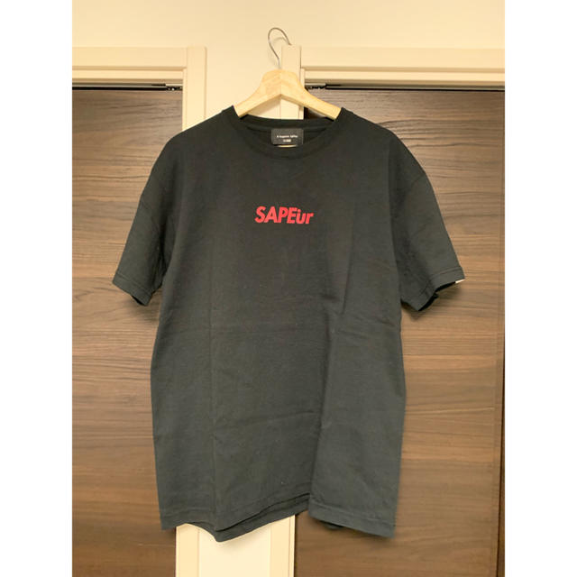 お値下げ商品 SAPEur ロッドマン tee black - XL 正規品・新品 -careertrackers.org.au