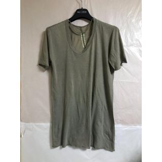 リックオウエンス(Rick Owens)の2006春夏 tungsten期 変形ネック Tシャツ(Tシャツ/カットソー(半袖/袖なし))