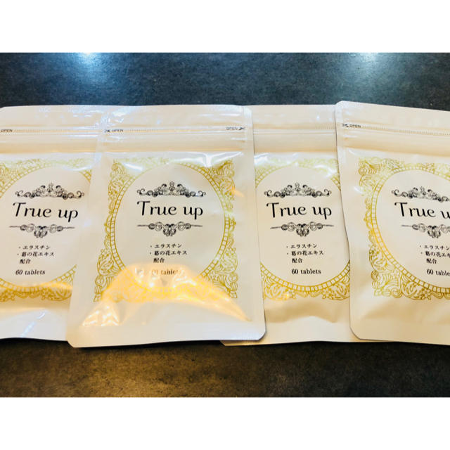 True up トゥルーアップ 4袋セット dCbxLy90Hg