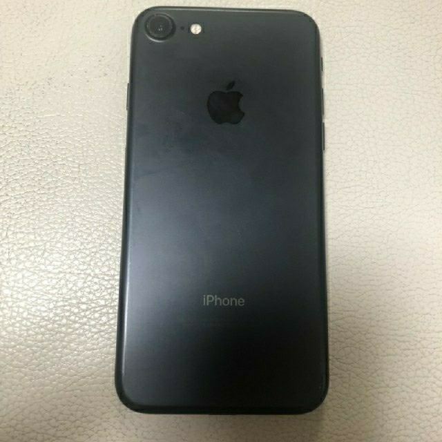 iPhone 7 128GB ブラック - スマートフォン本体