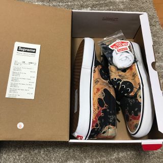 シュプリーム(Supreme)のSupreme vans andres serrano 27.5cm(スニーカー)