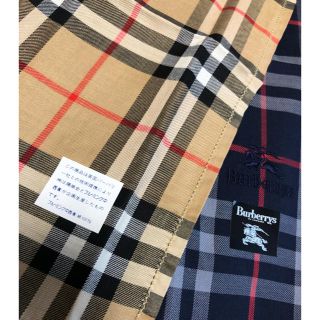 バーバリー(BURBERRY)のバーバリー ハンカチーフ ポケットチーフ2枚組 ★新品(ハンカチ/ポケットチーフ)