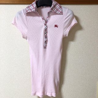 バーバリーブルーレーベル(BURBERRY BLUE LABEL)のチャム様専用　美品☆Burberryブルーレーベル(Tシャツ(半袖/袖なし))