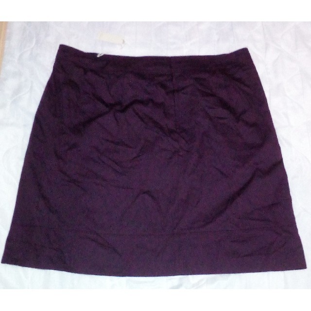23区(ニジュウサンク)の新品 値下げ リバージュ Liberge スカート 紫 6L オンワード樫山 レディースのスカート(ひざ丈スカート)の商品写真