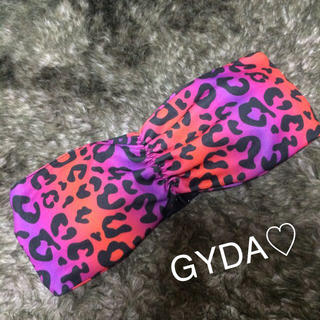 ジェイダ(GYDA)のGYDA 3ラインブラトップ♡(ベアトップ/チューブトップ)