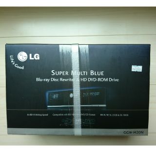 エルジーエレクトロニクス(LG Electronics)のBD/HD DVD 両対応ドライブ LG GGW-H20N(PCパーツ)