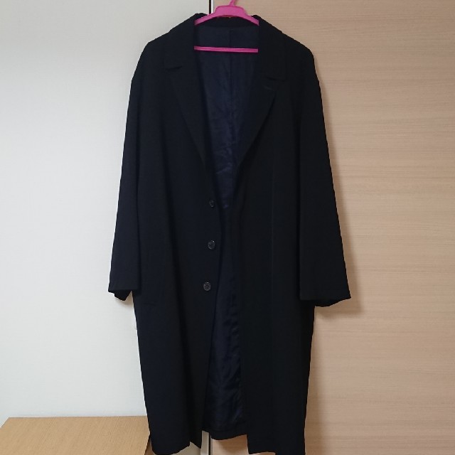 Yohji Yamamoto(ヨウジヤマモト)のY's for men   yohji yamamoto ロングコート メンズのジャケット/アウター(ステンカラーコート)の商品写真