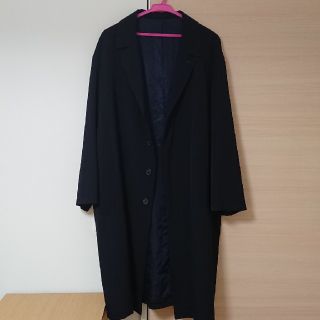 ヨウジヤマモト(Yohji Yamamoto)のY's for men   yohji yamamoto ロングコート(ステンカラーコート)