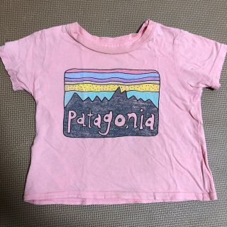 パタゴニア(patagonia)のパタゴニア Tシャツ 6-12M 80cm(Ｔシャツ)