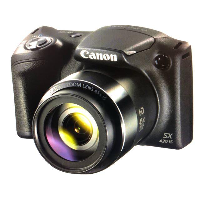 CCD　撮像素子サイズ■CANON(キヤノン) 　PowerShot SX430 IS