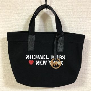 Michael Kors - 美品 マイケルコース キャンバス トートバッグの通販