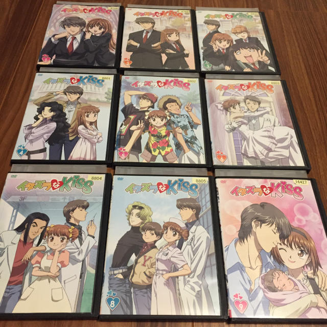 イタズラなKiss イタキス DVD レンタル落ち 全巻セット fruut.pt