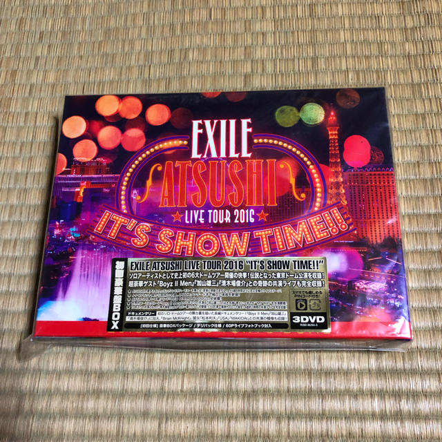 EXILE ATSUSHI DVD
