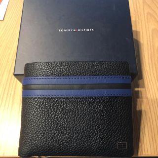 トミーヒルフィガー(TOMMY HILFIGER)のTOMY HILFIGER 二つ折り財布 新品(折り財布)