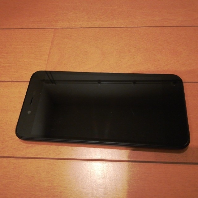 Android one S3　ネイビーブラック