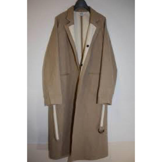 SUNSEA(サンシー)のSUNSEA 17aw W-face wool Chester coat 2 メンズのジャケット/アウター(チェスターコート)の商品写真