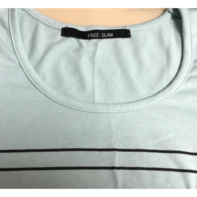 レディースTシャツ ミントグリーン レディースのトップス(Tシャツ(半袖/袖なし))の商品写真