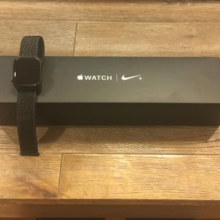 アップルウォッチ(Apple Watch)のApple Watch Series 4 NIKE+ 40mm(腕時計(デジタル))