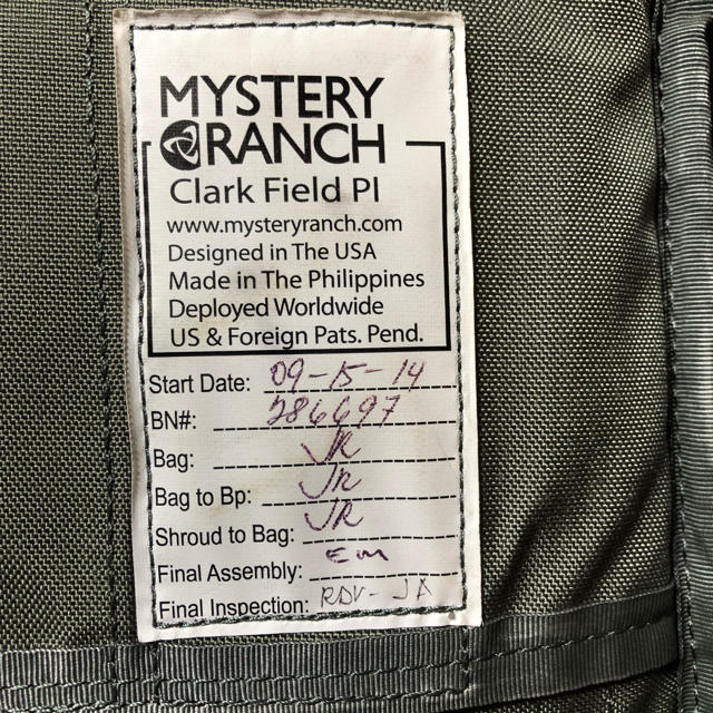 MYSTERY RANCH(ミステリーランチ)のミステリーランチ スナップドラゴン メンズのバッグ(バッグパック/リュック)の商品写真