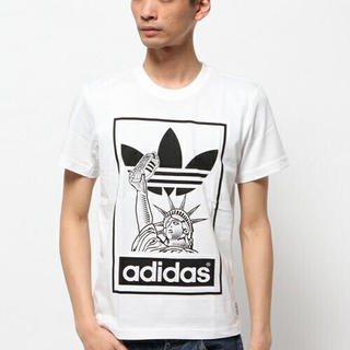 アディダス(adidas)のadidas originals tee(Tシャツ/カットソー(半袖/袖なし))