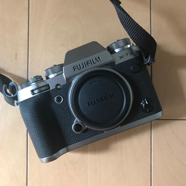 FUJIFILM X-T2 Graphite Silver 保証あり