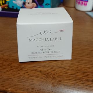 マキアレイベル(Macchia Label)のマキアレイベル  プロテクトバリアリッチC (オールインワン化粧品)