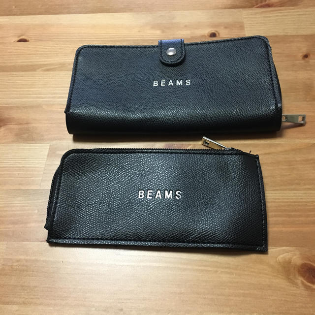 BEAMS(ビームス)のビームス  長財布＆極薄財布 メンズのファッション小物(長財布)の商品写真