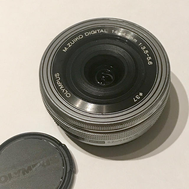 M.ZUIKO 14-42mm F3.5-5.6 EZ パンケーキレンズ-
