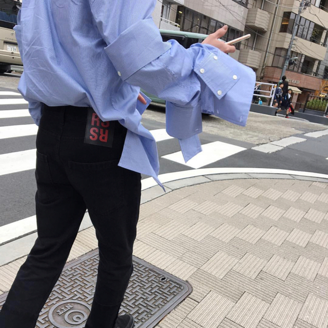 delada ダブルカフスシャツ 【SALE/10%OFF tienda.begroupec.com