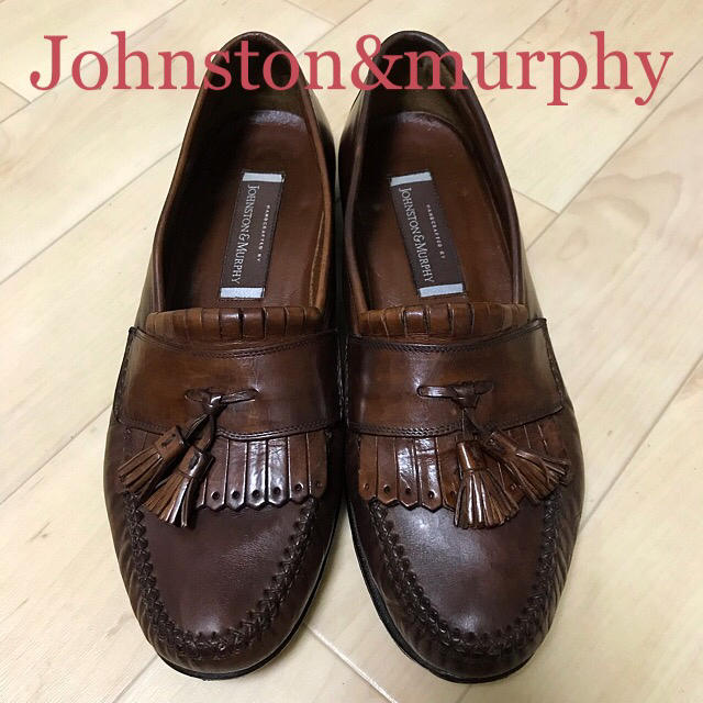 Johnston&murphy ローファー メンズの靴/シューズ(スリッポン/モカシン)の商品写真