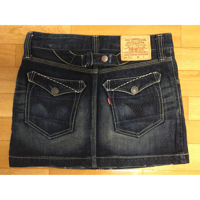 Levi's(リーバイス)のリーバイス  スカート レディースのスカート(ミニスカート)の商品写真