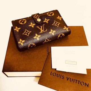 ルイヴィトン(LOUIS VUITTON)の〈専用〉【未使用品】【箱付き】ルイヴィトン モノグラム 財布〈がま口〉(財布)