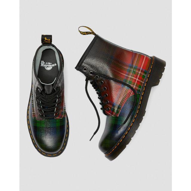 19秋冬★UK5★Dr.Martens タータンチェック 1460 TARTAN