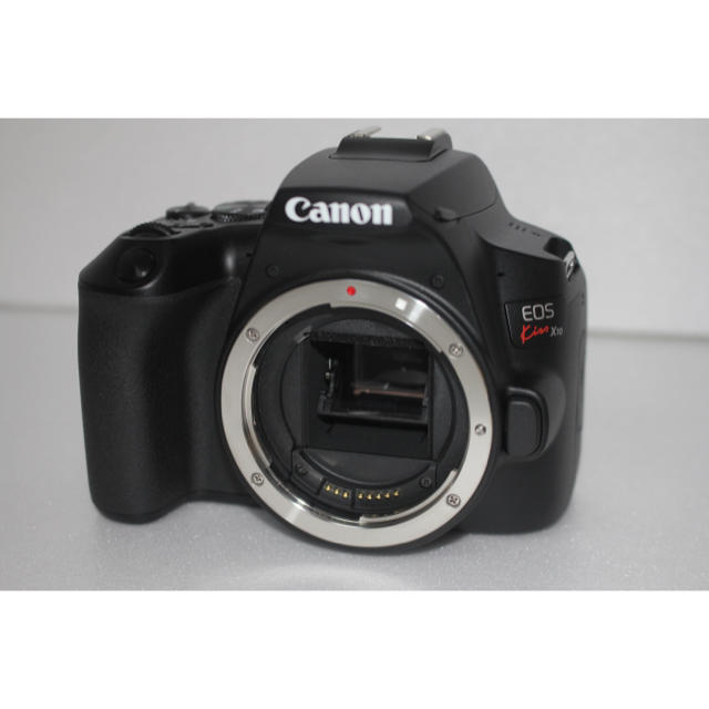 極上品★canon kiss x10★標準!望遠!単焦点トリプルレンズセット