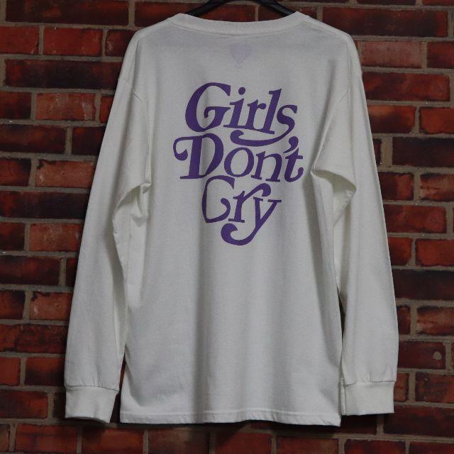 即日発送! Girls Don’t Cry ロンT Lサイズ 紫 | フリマアプリ ラクマ 即日発送! Girls Don’t Cry ロンT Lサイズ 紫 | フリマアプリ ラクマ