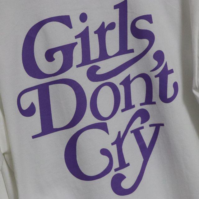 girl's don't cry ロンTEE パープル　L