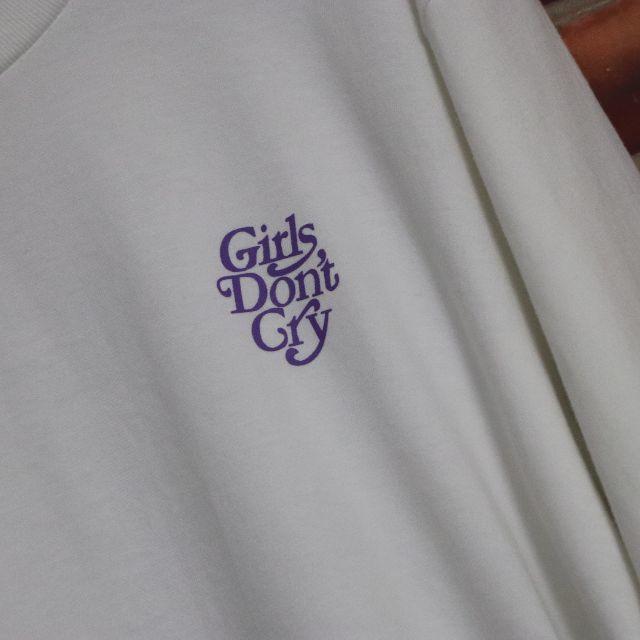 Girls Don’t Cry 紫 Lサイズ