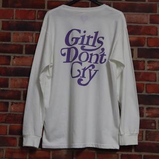 GDC - 即日発送! Girls Don't Cry ロンT Ｌサイズ 紫の通販 by