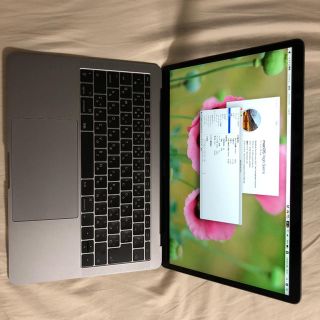 マック(MAC)のmac  book pro 2017(ノートPC)