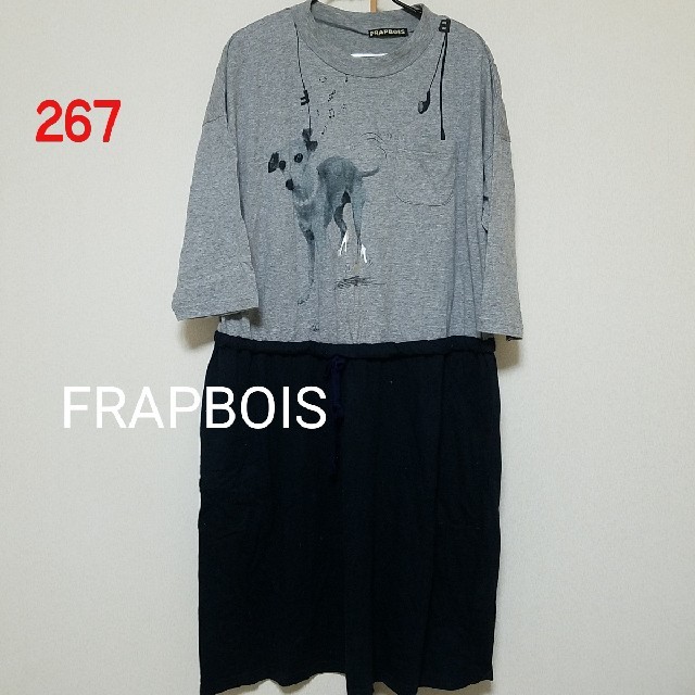 FRAPBOIS(フラボア)の267♡FRAPBOIS ワンピース レディースのワンピース(ひざ丈ワンピース)の商品写真