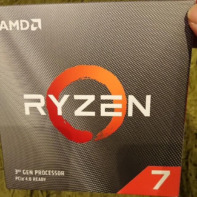 AMD RYZEN 7 3700Ｘ 新品未開封品