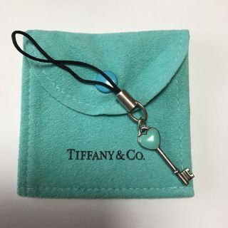 ティファニー(Tiffany & Co.)のストラップ(キーホルダー)