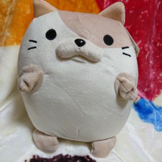 ドウシシャ(ドウシシャ)のごろねこサミット おすわり クッション(ぬいぐるみ)