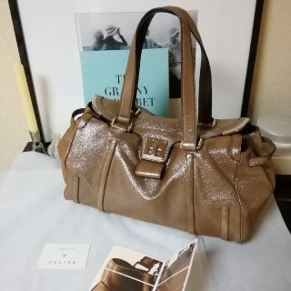 セリーヌ(celine)の非常に美品。CELINE　セリーヌ　ラメ埋め込みレザー　ショルダーバッグ(ショルダーバッグ)