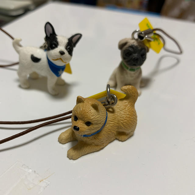 CCレモンストラップ、犬7個セット エンタメ/ホビーのアニメグッズ(ストラップ)の商品写真